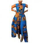 Sdgverhe Plus Size Dashiki Women 2 Piece Sets Traditional African Clothing