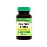 Hair, Skins & Nails Tablets, Nature’s Measure