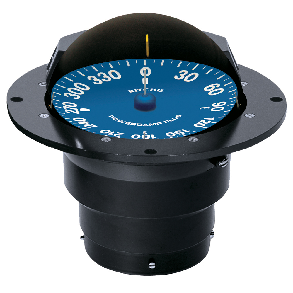 Ritchie SS-5000 SuperSport Compass - Flush Mount - Black Ritchie SS-5000 SuperSport Compass - Flush Mount - Black