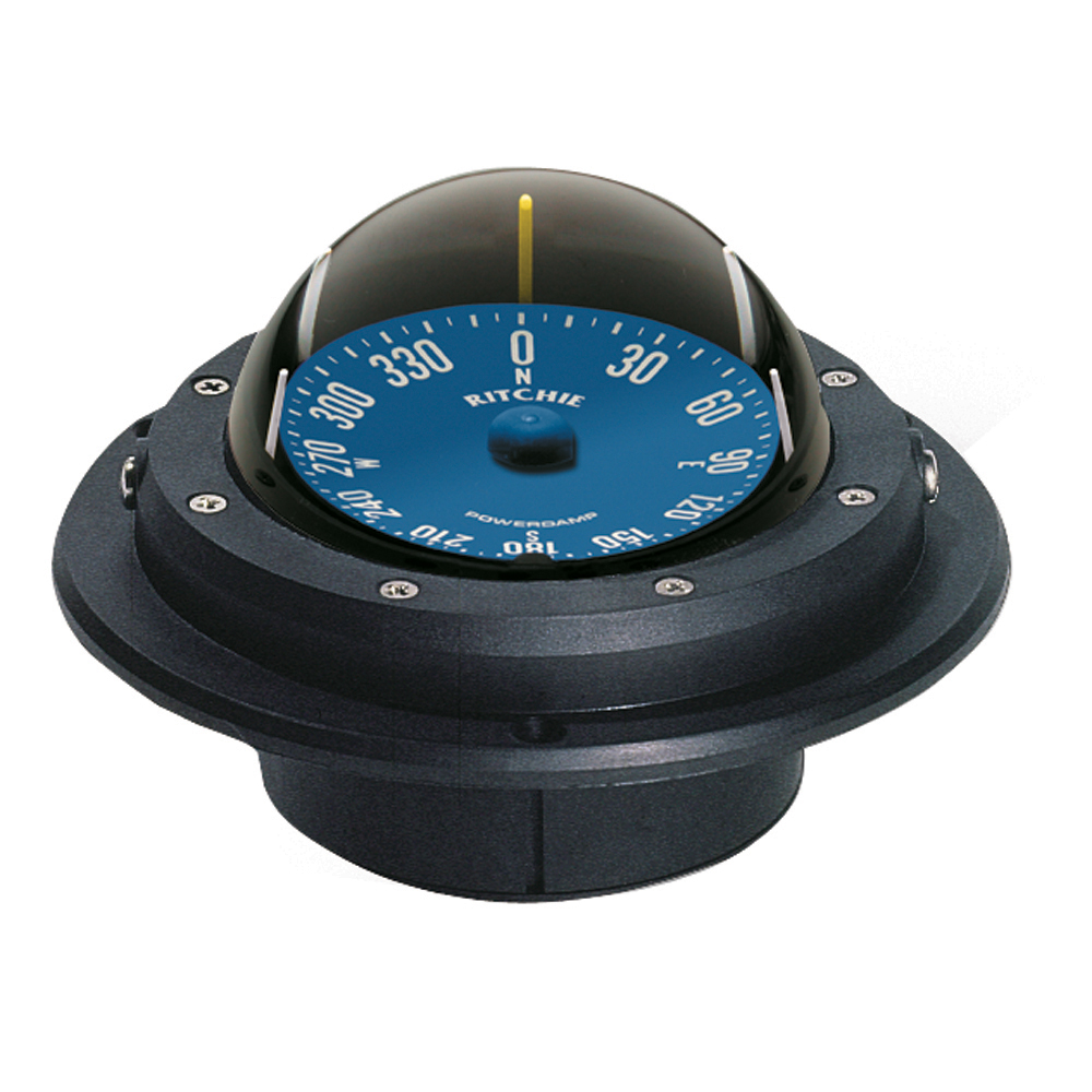 Ritchie RU-90 Voyager Compass - Flush Mount - Black Ritchie RU-90 Voyager Compass - Flush Mount - Black