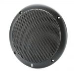 Poly-Planar 5" 2-Way Coax-Integral Grill Speaker - (Pair) Black