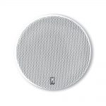 Poly-Planar 5.25" Platinum Round Marine Speaker - (Pair) White