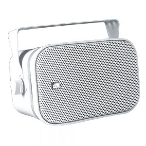 Poly-Planar MA800W Compact Box Speaker - (Pair) White
