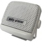Poly-Planar VHF Extension Speaker - 8W Surface Mount - (Single) White