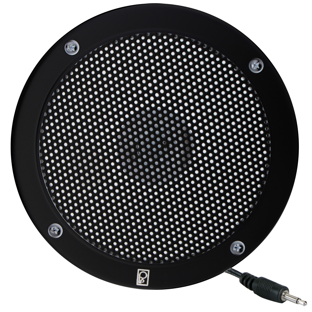 Poly-Planar 5" VHF Extension Speaker - Flush Mount - (Single) Black Poly-Planar 5" VHF Extension Speaker - Flush Mount - (Single) Black