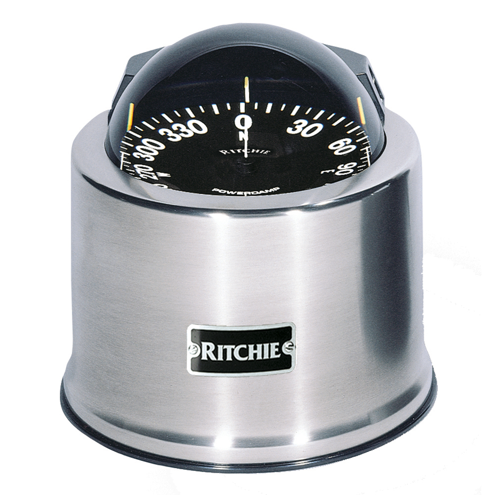Ritchie SP-5-C GlobeMaster Compass - Pedestal Mount - Stainless Steel - 12V - 5 Degree Card Ritchie SP-5-C GlobeMaster Compass - Pedestal Mount - Stainless Steel - 12V - 5 Degree Card