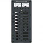 Blue Sea 8082 DC 10 Position Toggle Branch Circuit Breaker Panel