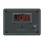 Blue Sea 8051 DC Digital Voltmeter Panel