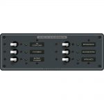 Blue Sea 8097 AC 6 Position Toggle Circuit Breaker Panel - White Switches