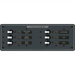 Blue Sea 8096 DC 6 Position Toggle Branch Circuit Breaker Panel - White Switches