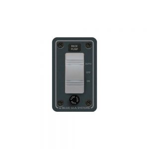 Blue Sea 8263 Contura Waterproof Bilge Pump Control Panel