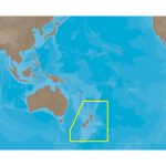 C-MAP MAX AU-M222 - New Zealand-Chat Kermadec Island - SD&trade; Card