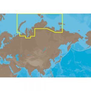 C-MAP MAX RS-M203 - Russian Federating North Central - SD Card