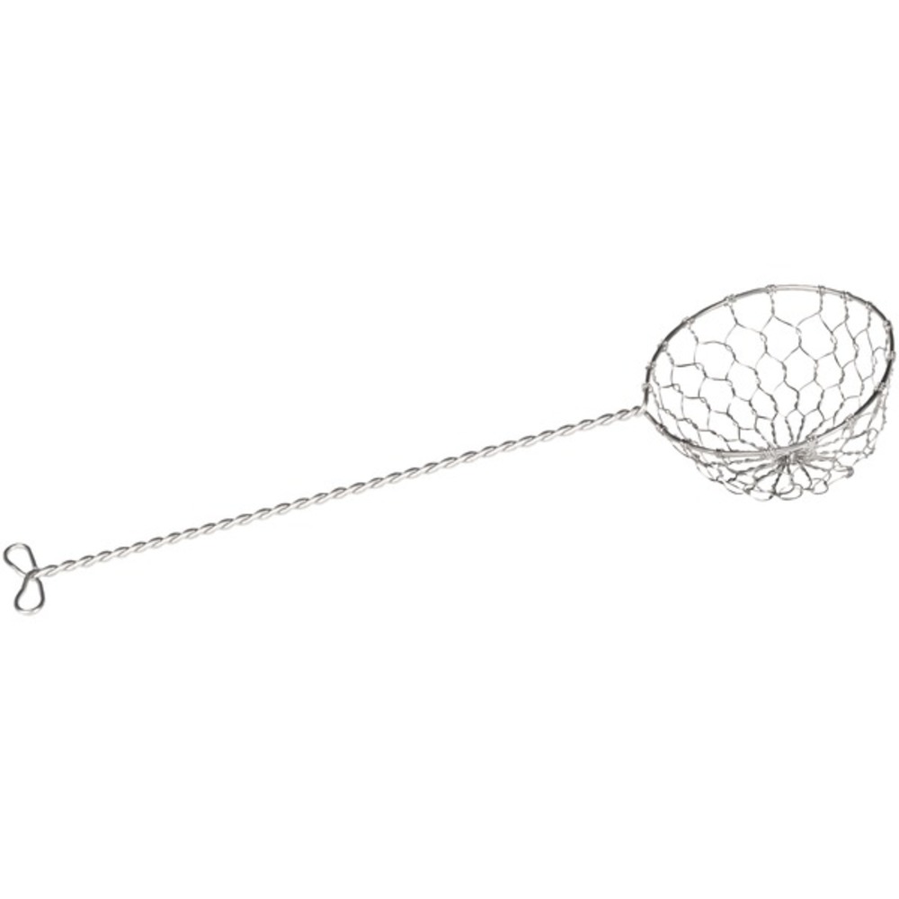 Starfrit 092504-012-NEW1 Stainless Steel Fondue Strainer with Hook Starfrit 092504-012-NEW1 Stainless Steel Fondue Strainer with Hook - Image 1