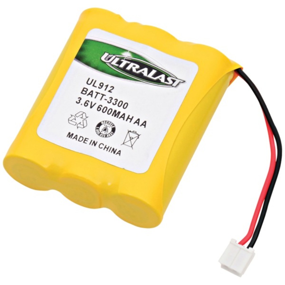 Ultralast BATT-3300 BATT-3300 Rechargeable Replacement Battery Ultralast BATT-3300 BATT-3300 Rechargeable Replacement Battery - Image 1