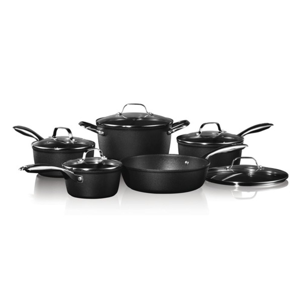THE ROCK by Starfrit 034724-001-0000 THE Rock by Starfit Diamond 10-Piece Set THE ROCK by Starfrit 034724-001-0000 THE Rock by Starfit Diamond 10-Piece Set - Image 1