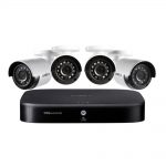 Lorex DP181-42NAE 1080p Full HD 8-Channel Security System with 1 TB DVR and Four 1080p Night Vision Bullet Cameras with Smart Home Voice Control