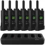 Cobra CH6-PX500 6-Port Charger for PX500BC Business Radios