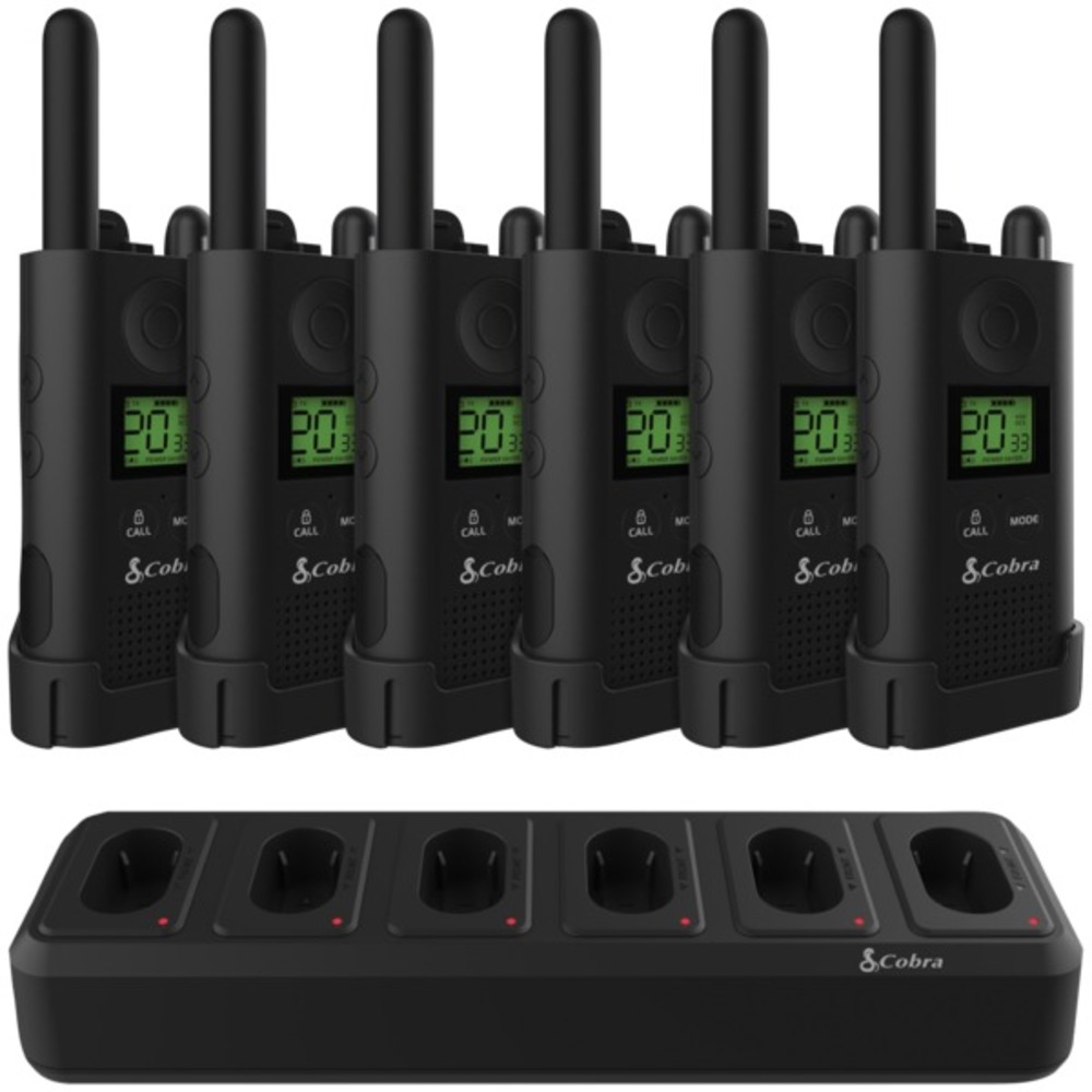 Cobra CH6-PX500 6-Port Charger for PX500BC Business Radios Cobra CH6-PX500 6-Port Charger for PX500BC Business Radios - Image 1