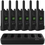 Cobra CH6-PX880 6-Port Charger for PX880BC Business Radios