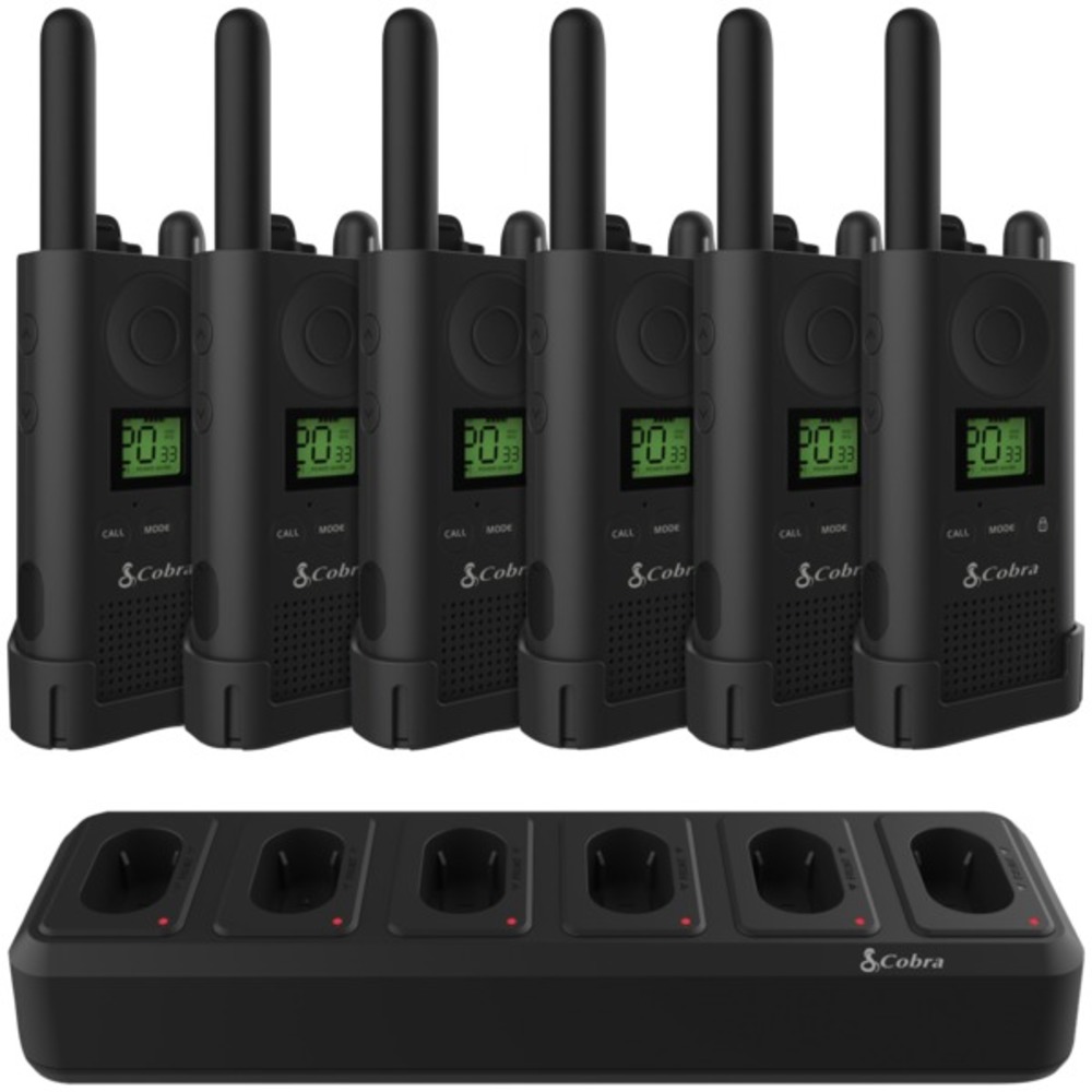 Cobra CH6-PX880 6-Port Charger for PX880BC Business Radios Cobra CH6-PX880 6-Port Charger for PX880BC Business Radios - Image 1