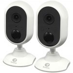 Swann SWWHD-INDCAMPK2-US 1080p Indoor Wi-Fi Camera with Alexa Voice Control (2 pk)