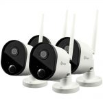 Swann SWWHD-OUTCAMPK4-US 1080p Outdoor Wi-Fi Camera with Alexa Voice Control (4 pk)