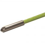 Labor Saving Devices 81-116 Creep-Zit Fiberglass Wire Running Kit (6ft Rod with Bullnose/Threaded Female Connectors)