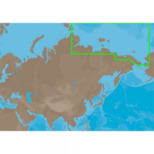 C-MAP MAX RS-M204 - Russian Federation North East - C-Card