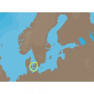 C-MAP NT+ EN-C109 - Kullen-Malmoe & Sjealland - C-Card