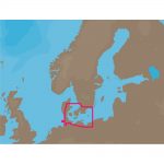 C-MAP NT+ EN-C160 - Eastern Denmark - C-Card