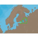 C-MAP NT+ EN-C604 - Russian Lakes - C-Card