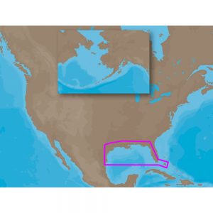 C-MAP NT+ NA-C405 - Gulf of Mexico OCS Block Char - C-Card