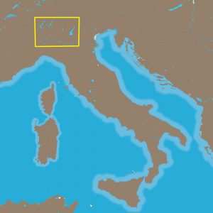 C-MAP NT+ EM-C940 - Italian Lakes - Furuno FP-Card