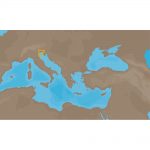 C-MAP NT+ EM-C962 - Por Garibaldi-Trieste - Furuno FP-Card