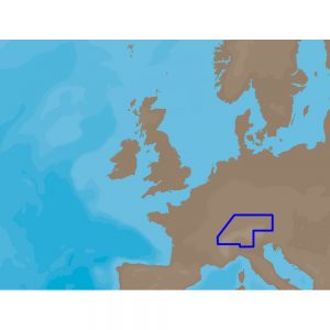 C-MAP NT+ EN-C068 - Central European Lakes - Furuno FP-Card