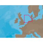C-MAP NT+ EN-C071 - Ijmuiden-Esbjerg - Furuno FP-Card