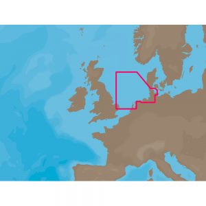 C-MAP NT+ EN-C071 - Ijmuiden-Esbjerg - Furuno FP-Card