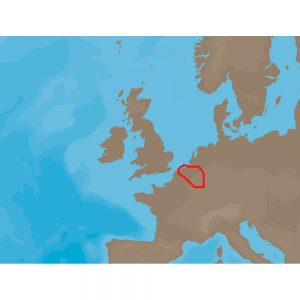 C-MAP NT+ EN-C079 - Belgium Inland Water - Furuno FP-Card