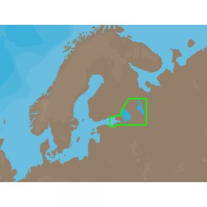 C-MAP NT+ EN-C604 - Russian Lakes - Furuno FP-Card