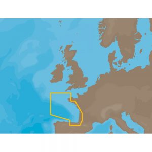 C-MAP NT+ EW-C203 - France Atlantic Coasts - Furuno FP-Card