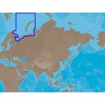 C-MAP NT+ RS-C202 - Russian Federation Northwest - Furuno FP-Card