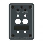 Blue Sea 8173 Mounting Panel for Toggle Type Magnetic Circuit Breakers