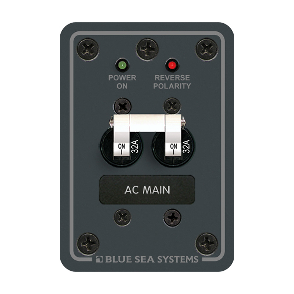 Blue Sea 8179 AC Main (European) - 230v - 32A Blue Sea 8179 AC Main (European) - 230v - 32A