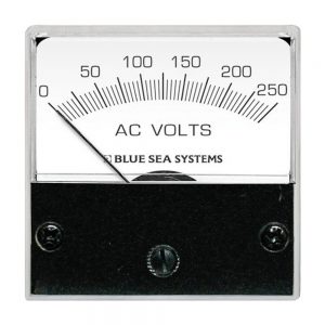 0-250 Volts AC