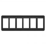 Blue Sea 8260 6 Position Contura Switch Mounting Panels