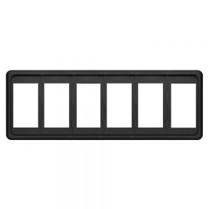 Blue Sea 8260 6 Position Contura Switch Mounting Panels