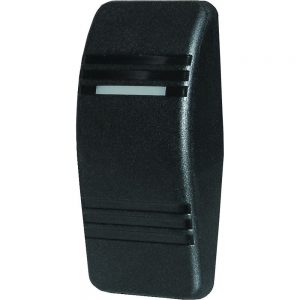 Blue Sea 8294 Contura Switch Actuator - Black - Single Lens