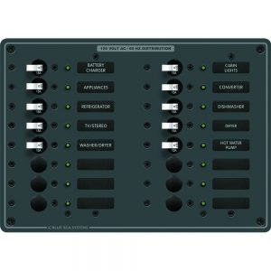 Blue Sea 8461 AC 16 Position