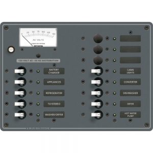 Blue Sea 8479 AC 13 Position - White